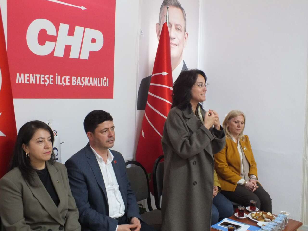 CHP Menteşe İlçe Başkanlığı’ndan 24 Kasım Öğretmenler Günü Kutlaması 6